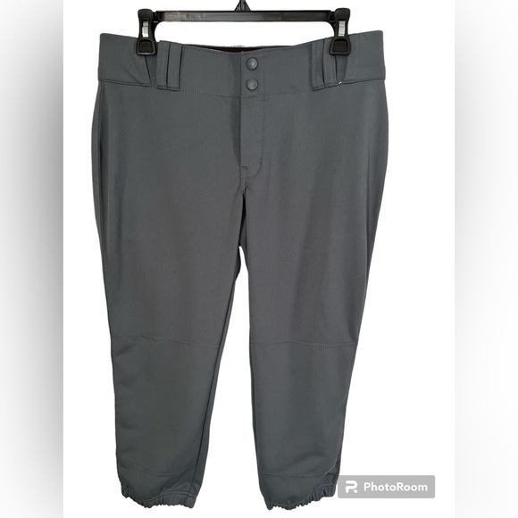 NWT CHAMPRO Womens Large Fast Pitch Softball Pants Gray - Picture 4 of 12